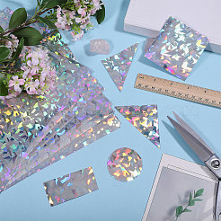 Лазерные бумажные наклейки&nbsp;DIY-WH0899-411