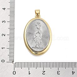 Долговечные латунные подвески&nbsp;KK-Q006-42G-01