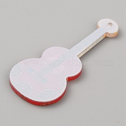 Непрозрачные акриловые подвески с карнавальной тематикой&nbsp;SACR-WH0008-015G