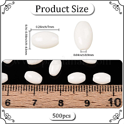 500 шт. стеклянные бусины с эффектом запекания&nbsp;SEED-PA0001-05B