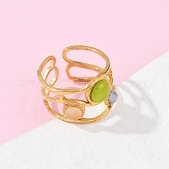 Кольца-манжеты из нержавеющей стали 304&nbsp;LS-RJEW-S629-03G