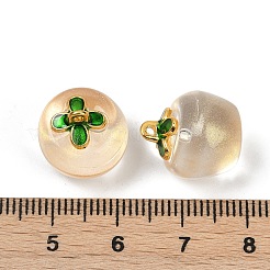 Окрашенного распылением стеклянные подвески&nbsp;LAMP-C017-01C