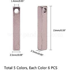 Латунь подвески&nbsp;KK-PH0036-08