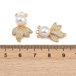 Латунные микро проложить кубического циркония подвески&nbsp;KK-A274-19G