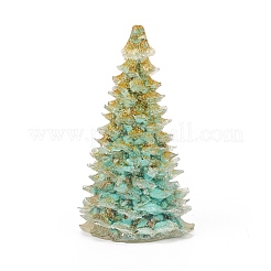 Синтетические бирюзовые украшения домашнего дисплея&nbsp;DJEW-I013-A05