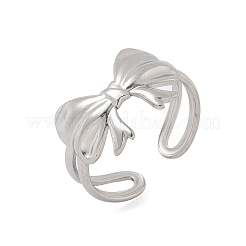 Кольца-манжеты из нержавеющей стали 304 для женщин&nbsp;RJEW-A079-11B-P