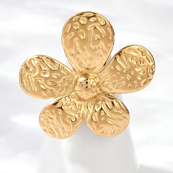 Кольца-манжеты из нержавеющей стали 304&nbsp;RJEW-D306-07G