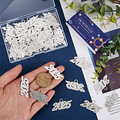 40 шт. высококачественные аксессуары из сплава для ожерелья&nbsp;FIND-SC0012-17S