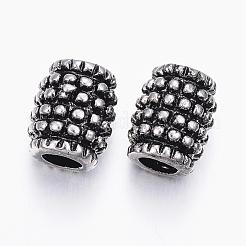 Европейские бусины из нержавеющей стали 304&nbsp;STAS-E131-01AS