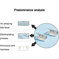 Зажимы для обжима концов железной ленты&nbsp;IFIN-PH0023-36