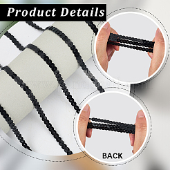 1 рулон ПВХ-бусины с пайетками&nbsp;DIY-SP0005-27A