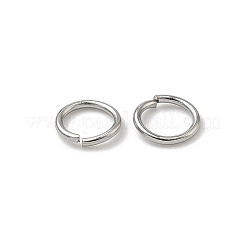 Открытые соединительные кольца из нержавеющей стали марки 304&nbsp;X-STAS-Q186-02-6x0.8mm