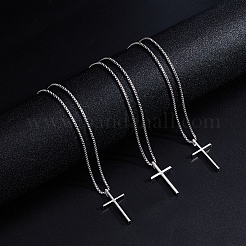 25 шт. подвеска-крест из сплава 667 из нержавеющей стали&nbsp;NJEW-DR0001-13