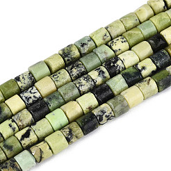 Природные серпантину нитей бисера G-T141-90B