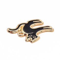 Подвески из эмали и сплава&nbsp;ENAM-M055-14G