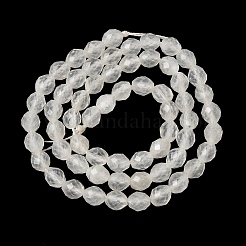 Природных кристаллов кварца бисер нитей&nbsp;G-K376-F01-01