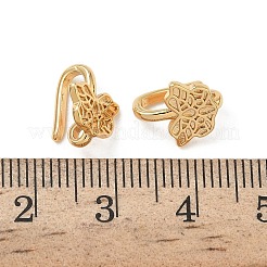 Латунные застежки-кольца&nbsp;KK-Z136-57A-G