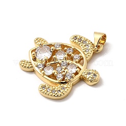 Латунные микро проложить кубического циркония подвески&nbsp;KK-I359-16G-04