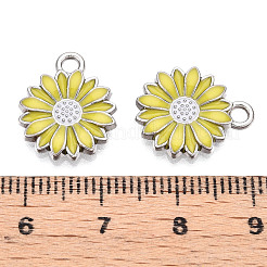 Подвески из эмали и сплава&nbsp;ENAM-A139-05P-06