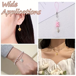 10 шт. ионное покрытие (IP) подвески из нержавеющей стали 304&nbsp;STAS-YW0003-20G