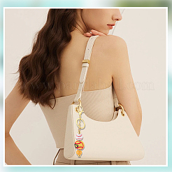 24 шт. застежки для брелка из сплава&nbsp;KEYC-SC0001-82G