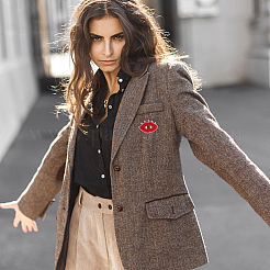 Аппликации в форме злого глаза&nbsp;LS-DIY-WH0401-29