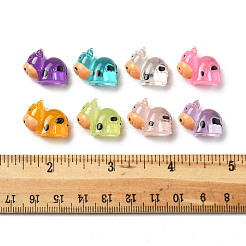 20 шт. полупрозрачная смоляная милая корова&nbsp;RESI-FS0002-11