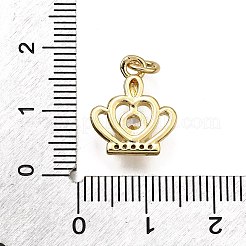 Латунные микро проложить кубического циркония подвески&nbsp;KK-Z100-06G