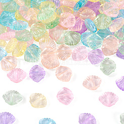 285 шт. прозрачные пластиковые бусины&nbsp;KY-TA0001-54