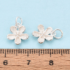 925 серебряная подвеска-цветок&nbsp;STER-T009-06S