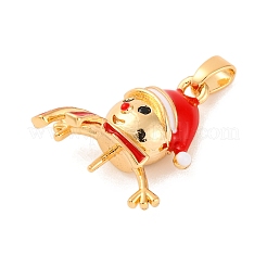 Латунные подвесные дужки X-KK-C076-25G