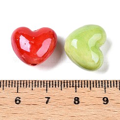 Фарфоровые бусины ручной работы&nbsp;X-PORC-N007-26-A