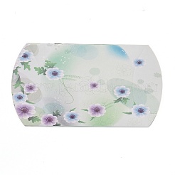 Бумажные подушки подарочные коробки&nbsp;X-CON-J002-S-06B