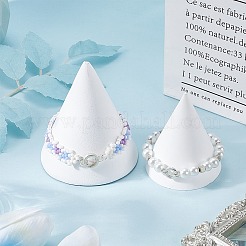 2 шт. 2 стиля 925 кольца с пружинным затвором из стерлингового серебра&nbsp;STER-SC0001-35B