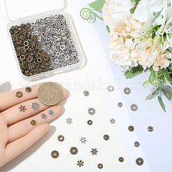 360шт 12 стильные бусины из сплава&nbsp;FIND-PA0001-02