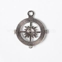 Сплавочные подвески тибетского стиля&nbsp;TIBEP-12683-S-LF