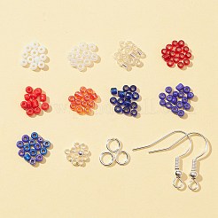 Набор для изготовления сережек на день независимости своими руками&nbsp;DIY-FS0004-56