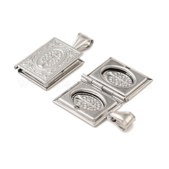 Подвески-медальоны из нержавеющей стали 316&nbsp;STAS-K321-03P