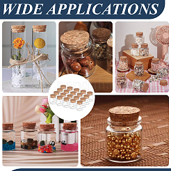 Украшение из стеклянных пробковых бутылок&nbsp;DIY-WH0430-987A