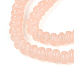 Имитация нефритовые четки стекла&nbsp;DGLA-ZX002-8mm-02D