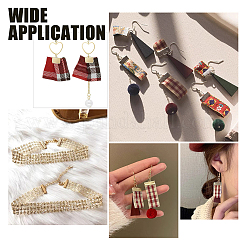 40шт 5-х цветный железный удлинитель цепи&nbsp;FIND-DC0005-80