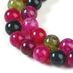 Натуральные полосатые агатовые / полосатые агатовые бусинки&nbsp;G-Z060-A01-A17