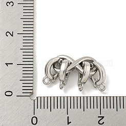 Латунь раз по сравнению с застежками&nbsp;KK-P275-39P