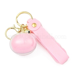 Брелки с подвесками в виде головы маленьких животных из акрила и ПВХ с героями мультфильмов&nbsp;KEYC-P014-A03