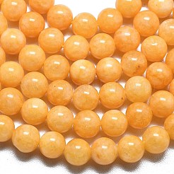 Натуральный Malaysia нефритовые бусы пряди&nbsp;G-L645-A01-8mm-10