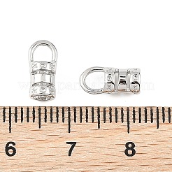 Концы латунного шнура Shegrace&nbsp;XGRQ1R416-353P
