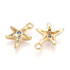 Латунные микро проложить кубического циркония подвески&nbsp;KK-N261-99G