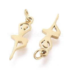 Ионное покрытие (ip) подвески из нержавеющей стали 304&nbsp;STAS-H100-23G-B