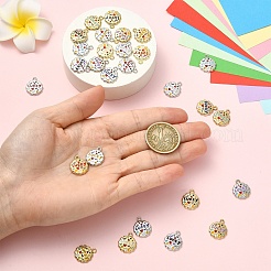 28шт 14 цвета сплава эмаль подвески&nbsp;FIND-YW0011-46