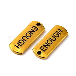 Тибетском стиле сплава прямоугольник подвески&nbsp;TIBEP-Q043-051AG-RS